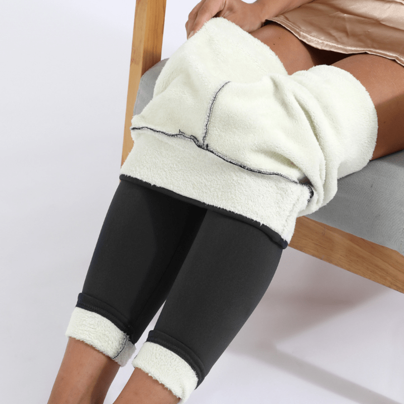 nova fleece-lined high-waisted thermal leggings for cold weather comfort