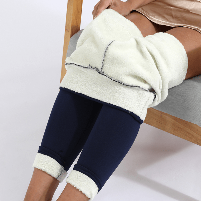 nova fleece-lined high-waisted thermal leggings for cold weather comfort