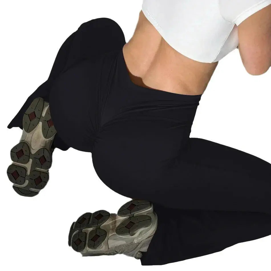 astra high-waisted butt-lifting yoga leggings for women's gym and fitness wear