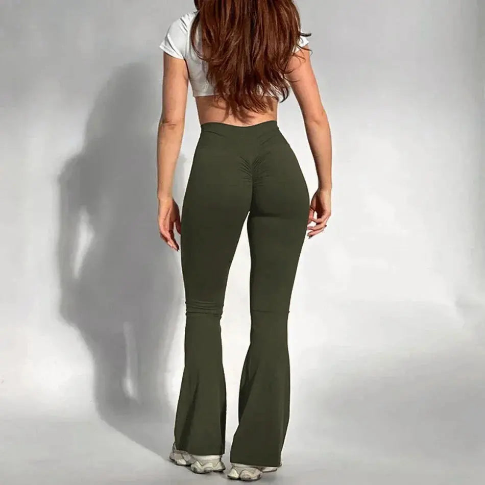 astra high-waisted butt-lifting yoga leggings for women's gym and fitness wear