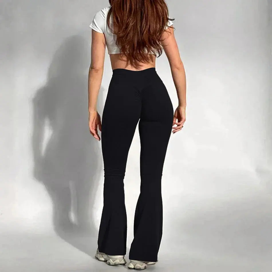 astra high-waisted butt-lifting yoga leggings for women's gym and fitness wear