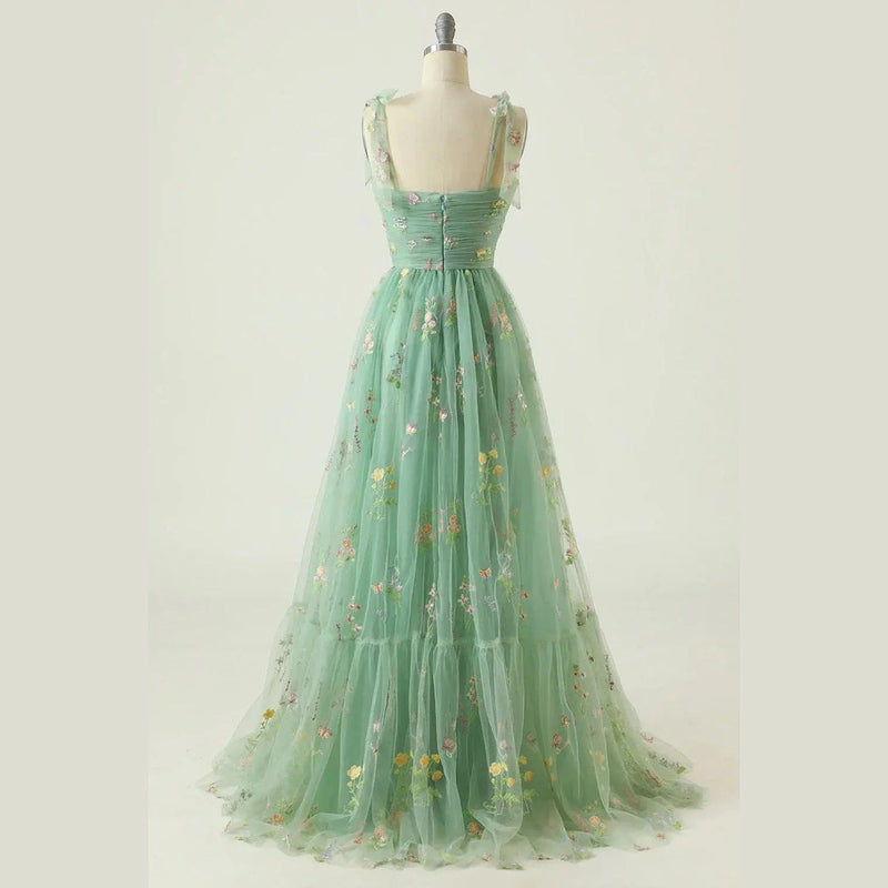 aurelia ball gown with embroidered tulle for weddings and special occasions