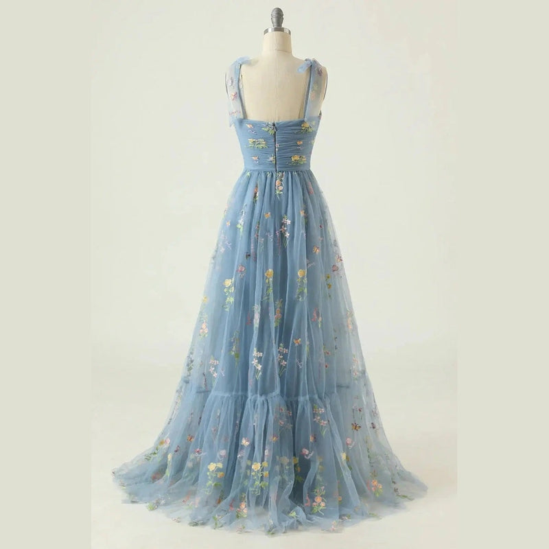 aurelia ball gown with embroidered tulle for weddings and special occasions