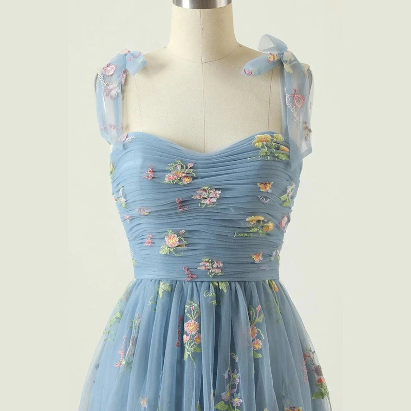 aurelia ball gown with embroidered tulle for weddings and special occasions