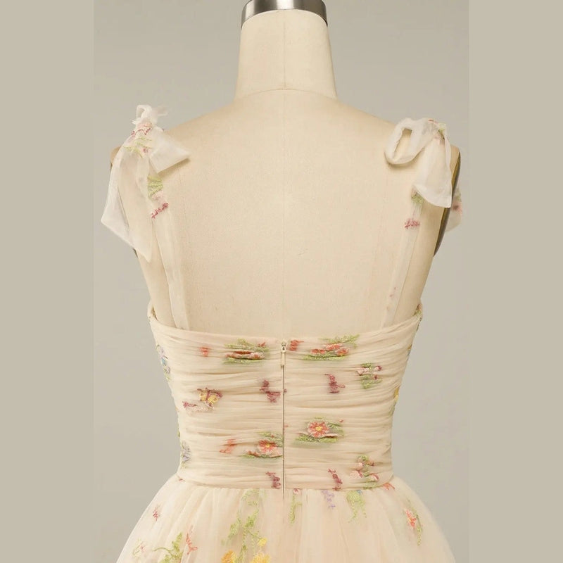 aurelia ball gown with embroidered tulle for weddings and special occasions
