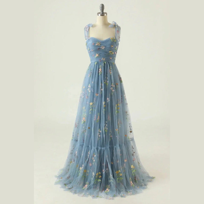 aurelia ball gown with embroidered tulle for weddings and special occasions