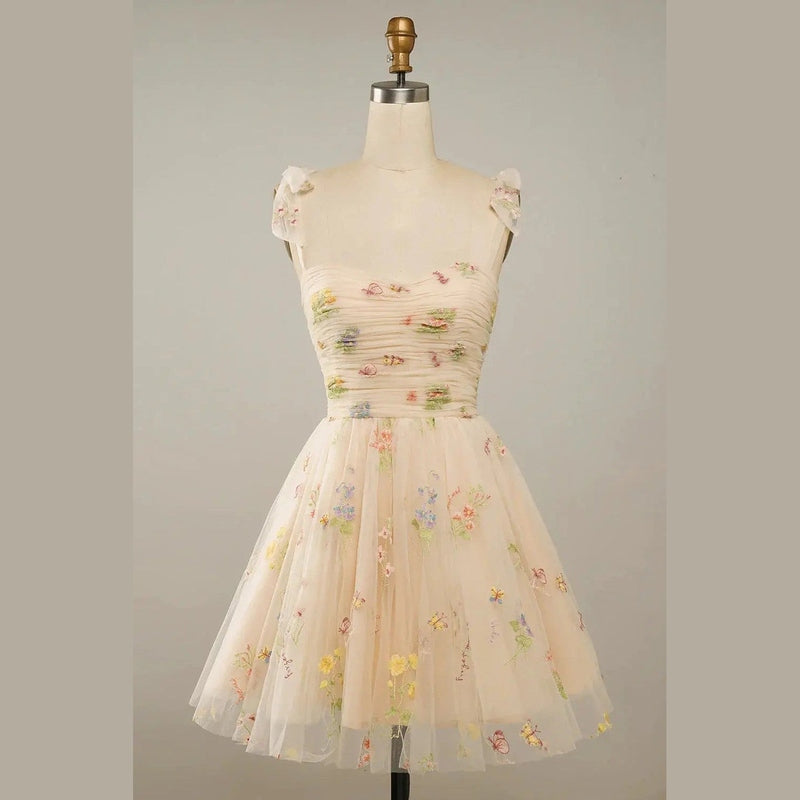 aurelia ball gown with embroidered tulle for weddings and special occasions