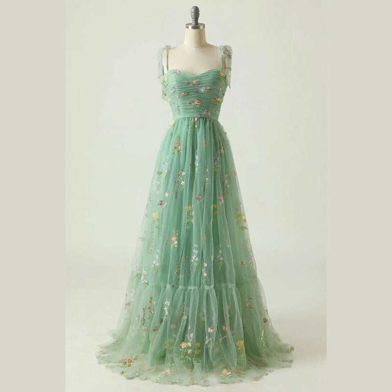aurelia ball gown with embroidered tulle for weddings and special occasions