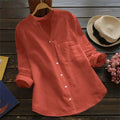 novaelle casual women's blouse with relaxed fit for summer outings