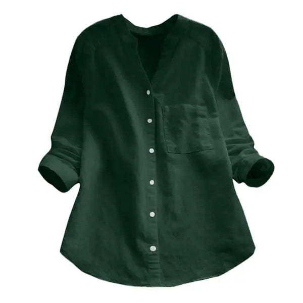 novaelle casual women's blouse with relaxed fit for summer outings