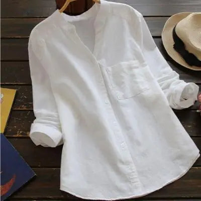 novaelle casual women's blouse with relaxed fit for summer outings