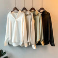 aurelia elegant silk blouse with flattering fit for office and casual wear
