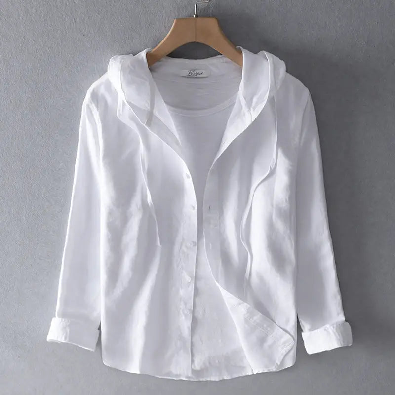 avara elegant women's blouse with classic cut for summer casual wear