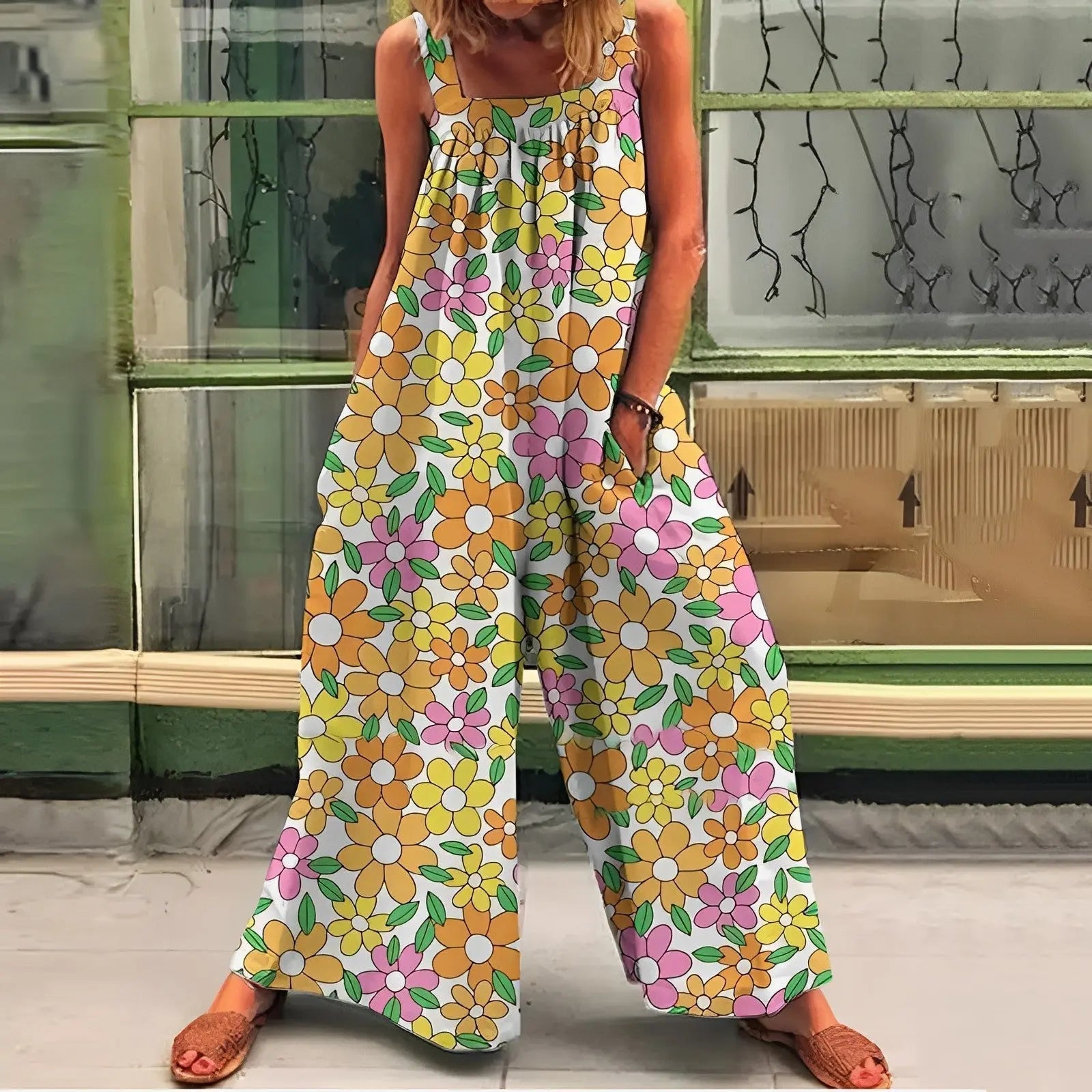 aurelia elegant women's dungarees with soft fabric for casual wear