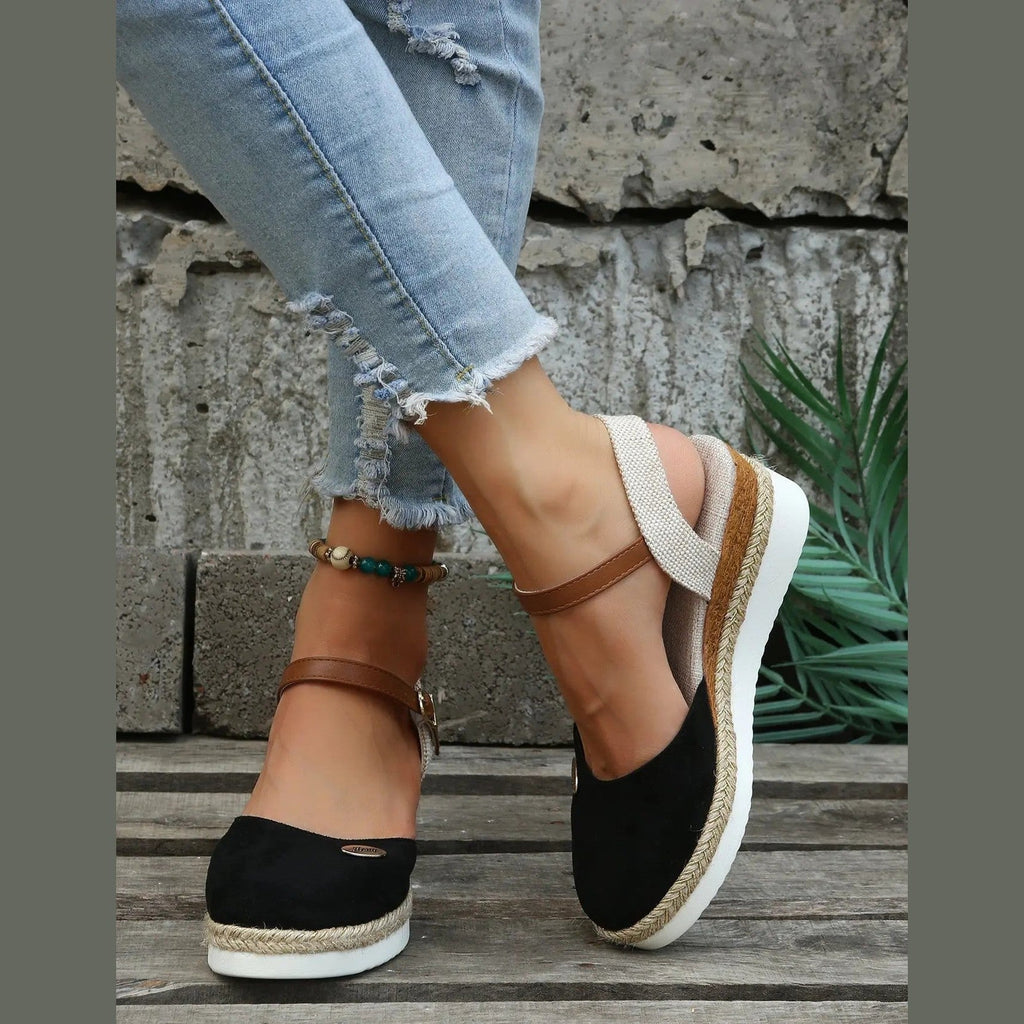 novawalk women’s espadrilles with orthopedic support for casual outings