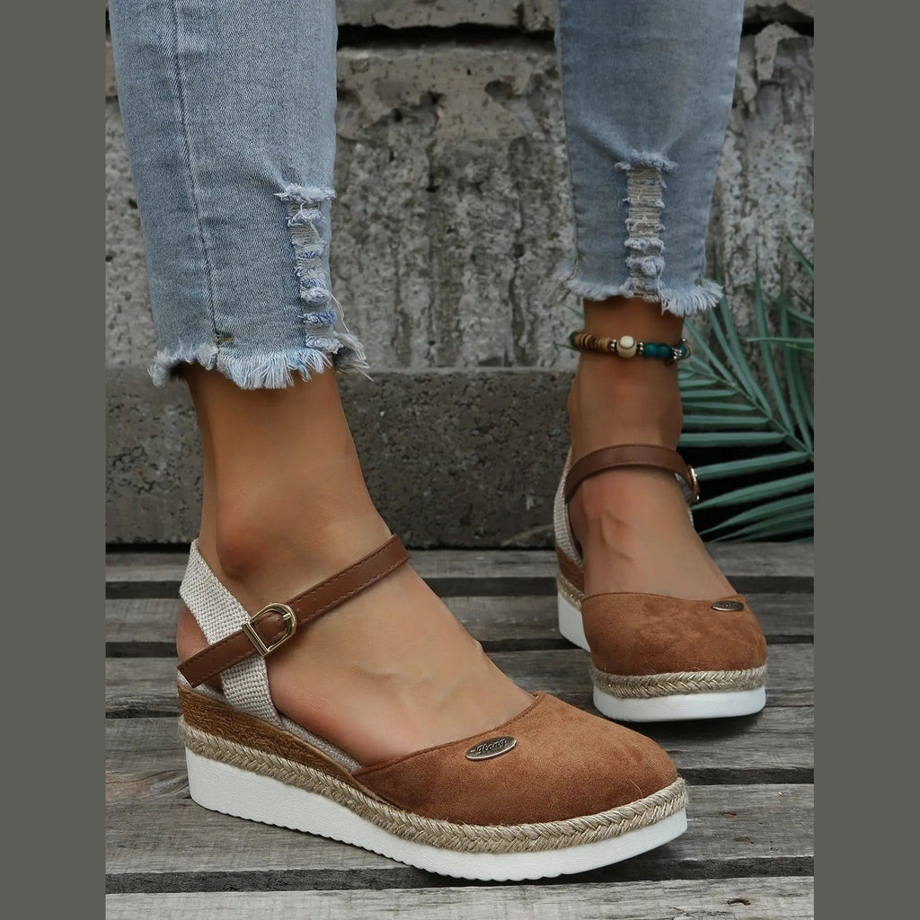 novawalk women’s espadrilles with orthopedic support for casual outings
