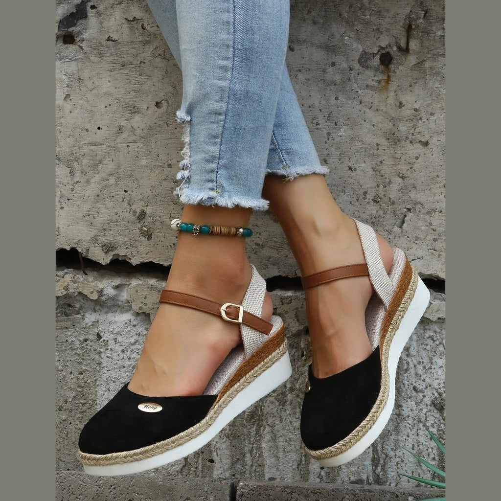 novawalk women’s espadrilles with orthopedic support for casual outings