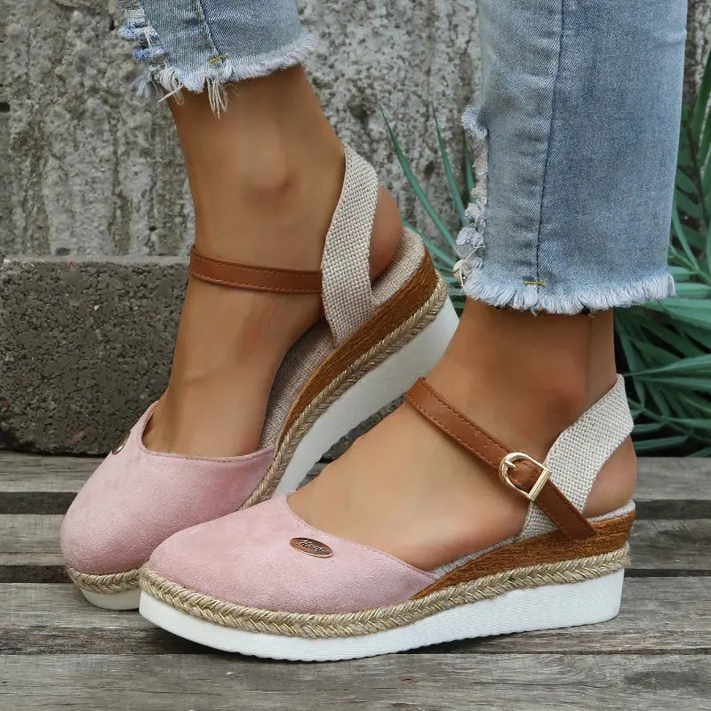 novawalk women’s espadrilles with orthopedic support for casual outings