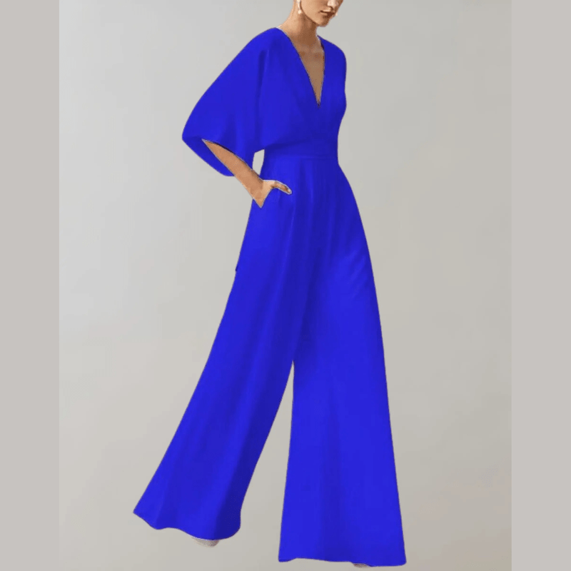 nova casual wide leg jumpsuit with relaxed fit silhouette for daywear comfort