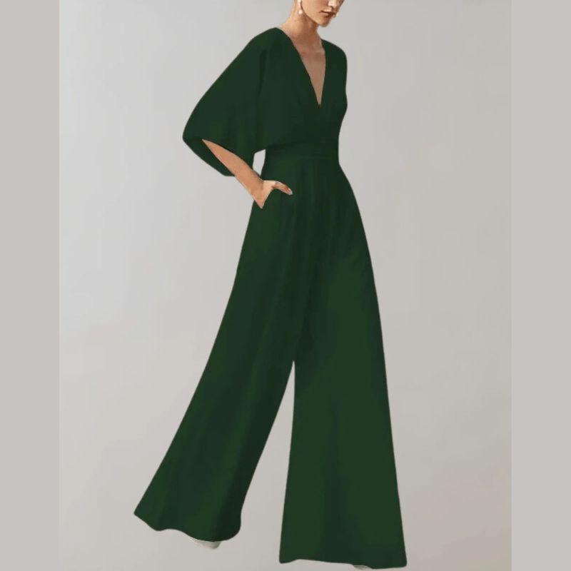 nova casual wide leg jumpsuit with relaxed fit silhouette for daywear comfort