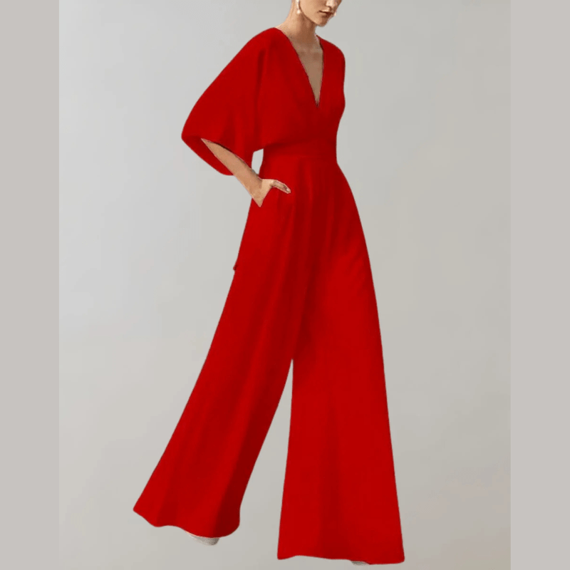 nova casual wide leg jumpsuit with relaxed fit silhouette for daywear comfort