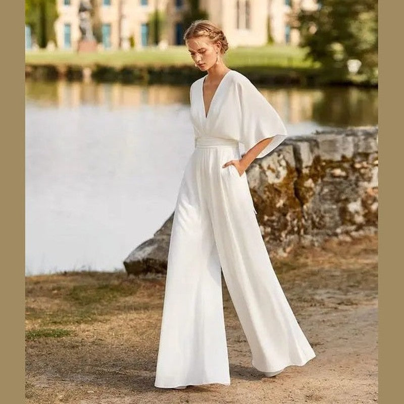 nova casual wide leg jumpsuit with relaxed fit silhouette for daywear comfort