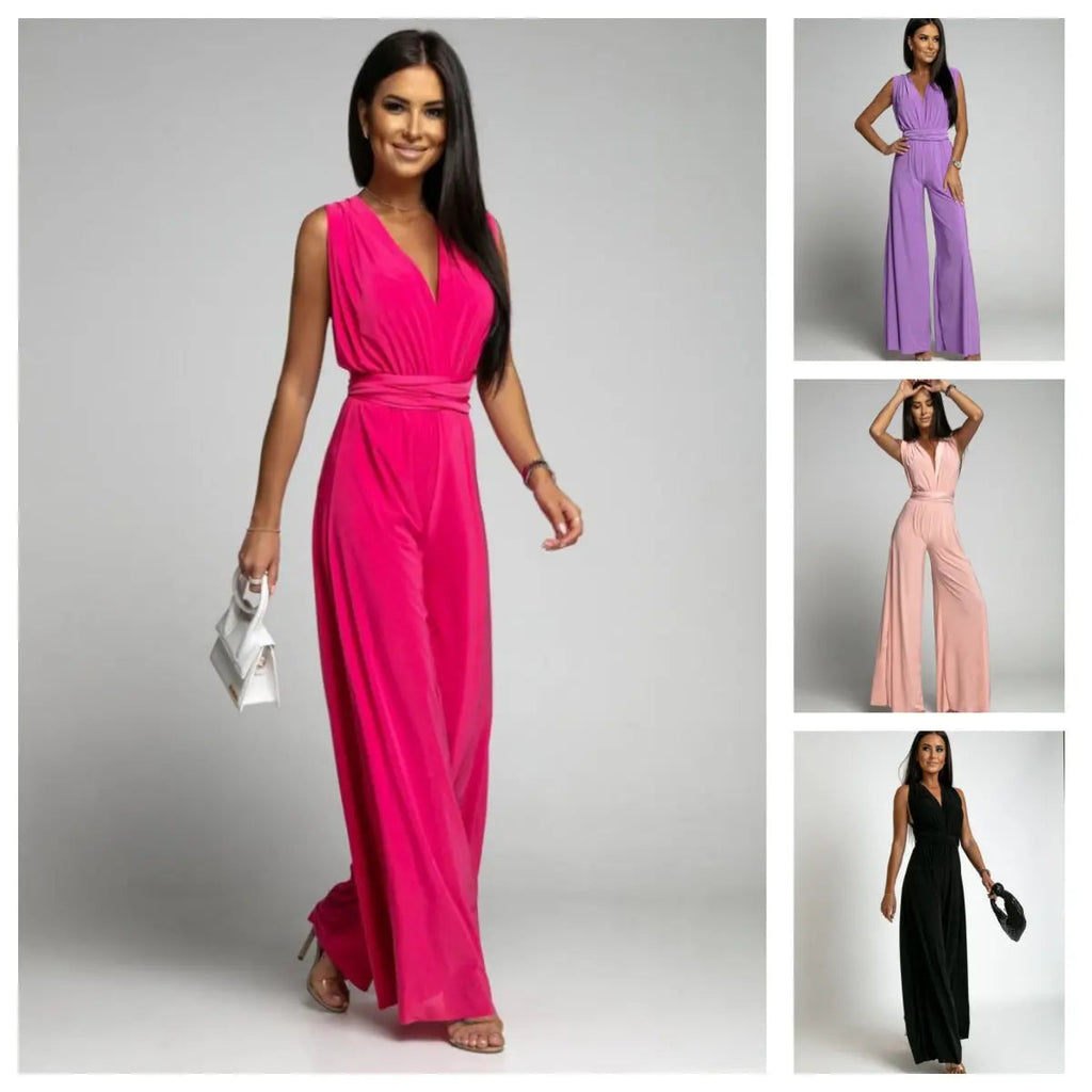 aurelia elegant women's jumpsuit with chic design for casual and formal events