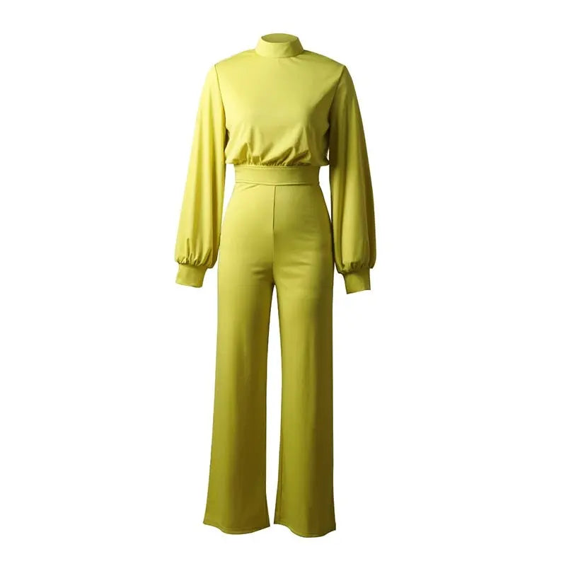 ava elegant women's jumpsuit with half collar for casual and special occasions