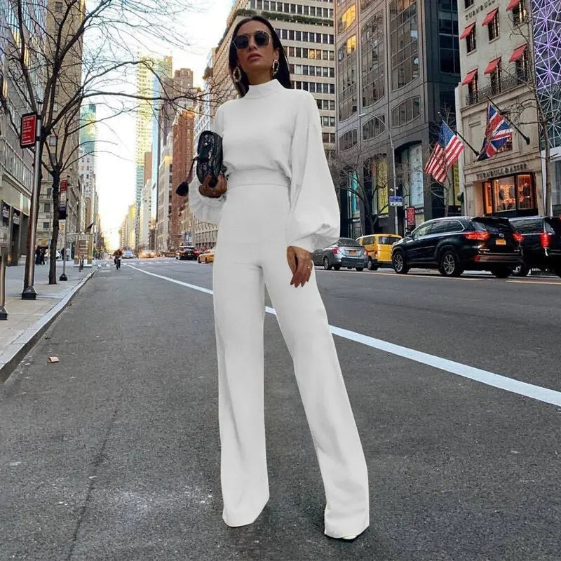 ava elegant women's jumpsuit with half collar for casual and special occasions