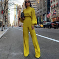 ava elegant women's jumpsuit with half collar for casual and special occasions