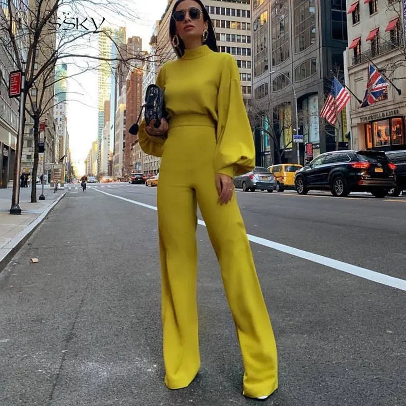 ava elegant women's jumpsuit with half collar for casual and special occasions