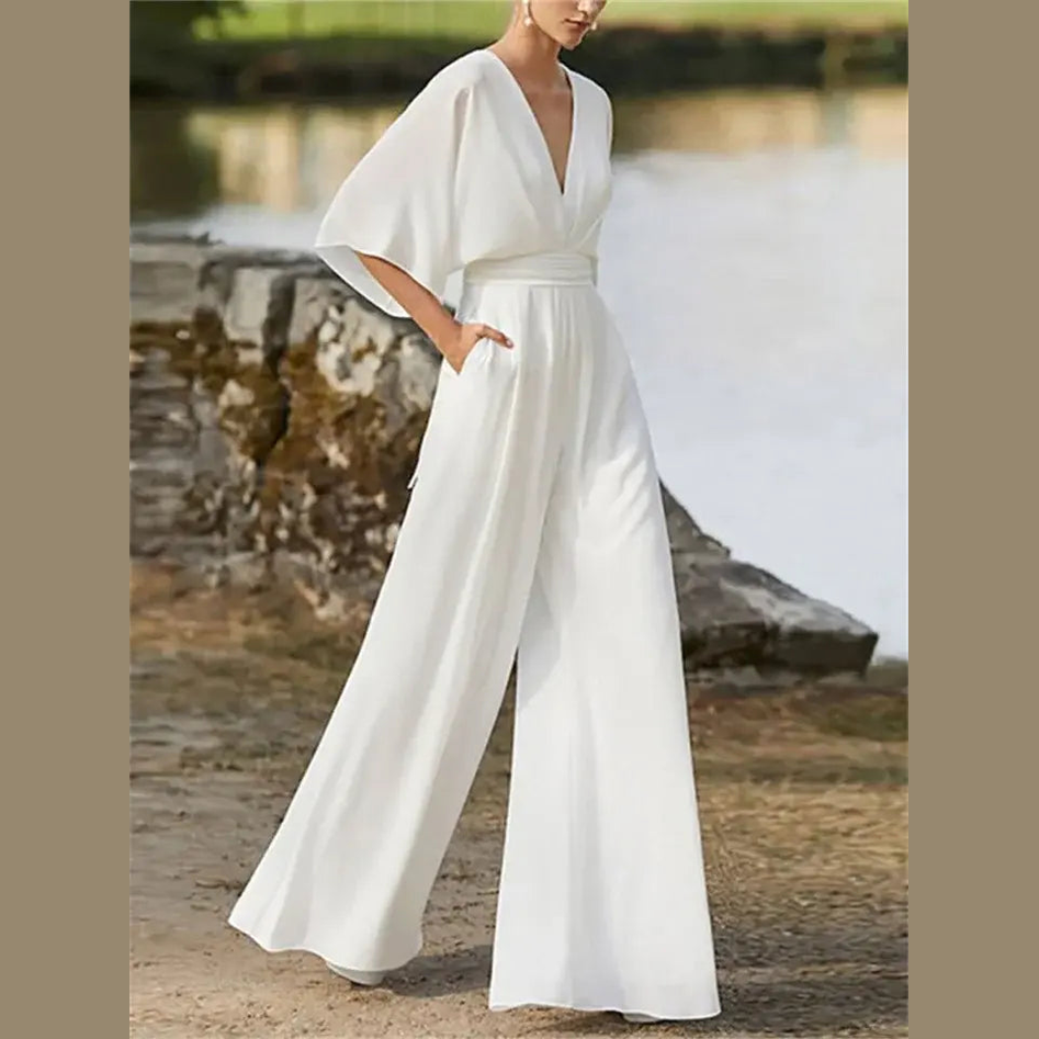 ava grace elegant women's jumpsuit with timeless style for all occasions