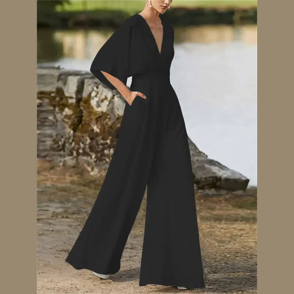 ava grace elegant women's jumpsuit with timeless style for all occasions