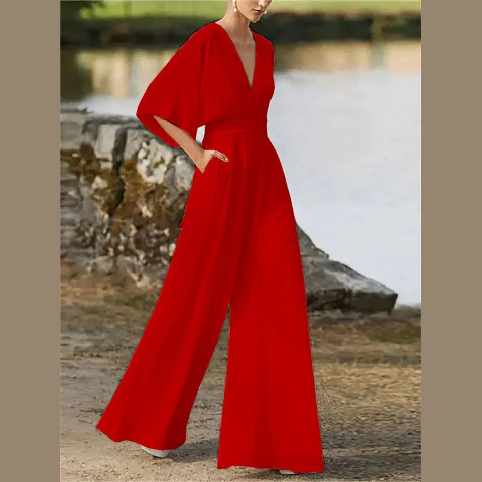 ava grace elegant women's jumpsuit with timeless style for all occasions