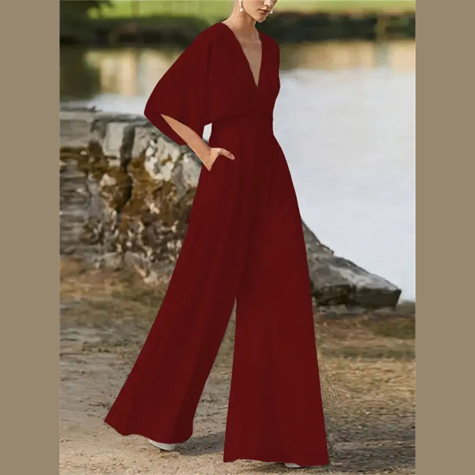 ava grace elegant women's jumpsuit with timeless style for all occasions