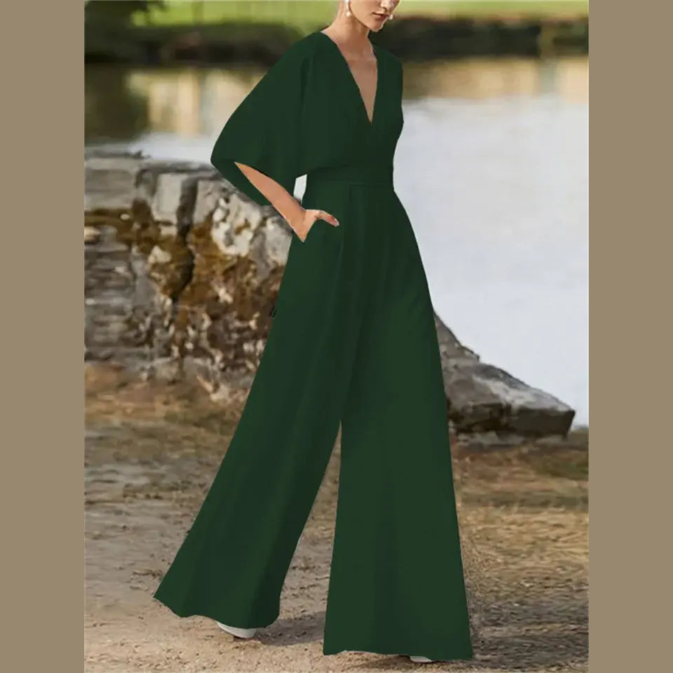 ava grace elegant women's jumpsuit with timeless style for all occasions