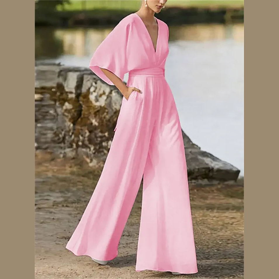 ava grace elegant women's jumpsuit with timeless style for all occasions
