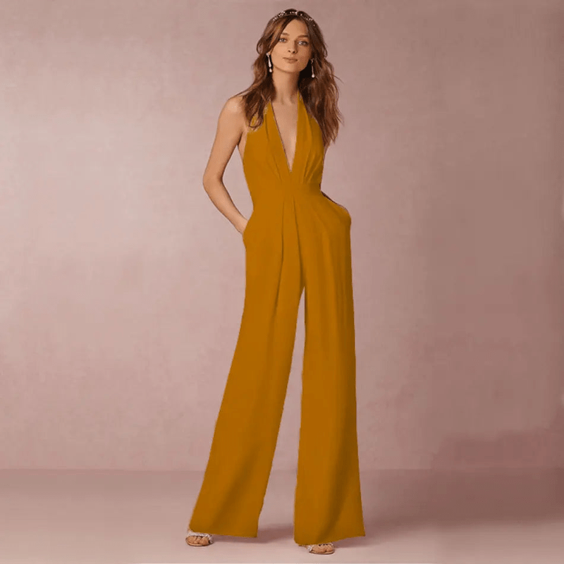 nova elara lightweight women’s jumpsuit with wide-leg design for summer outings