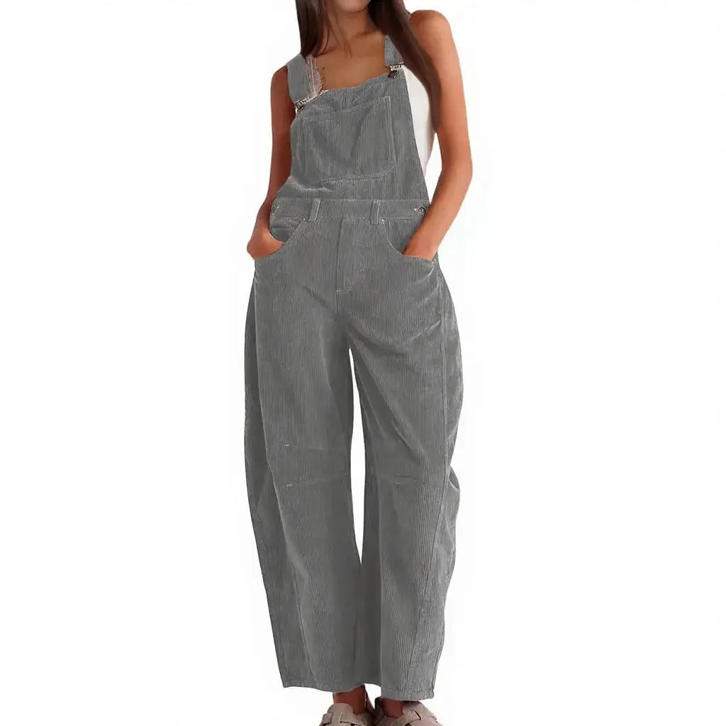 elara corduroy jumpsuit with flattering fit for everyday wear