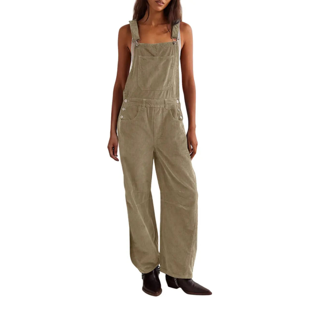 elara corduroy jumpsuit with flattering fit for everyday wear