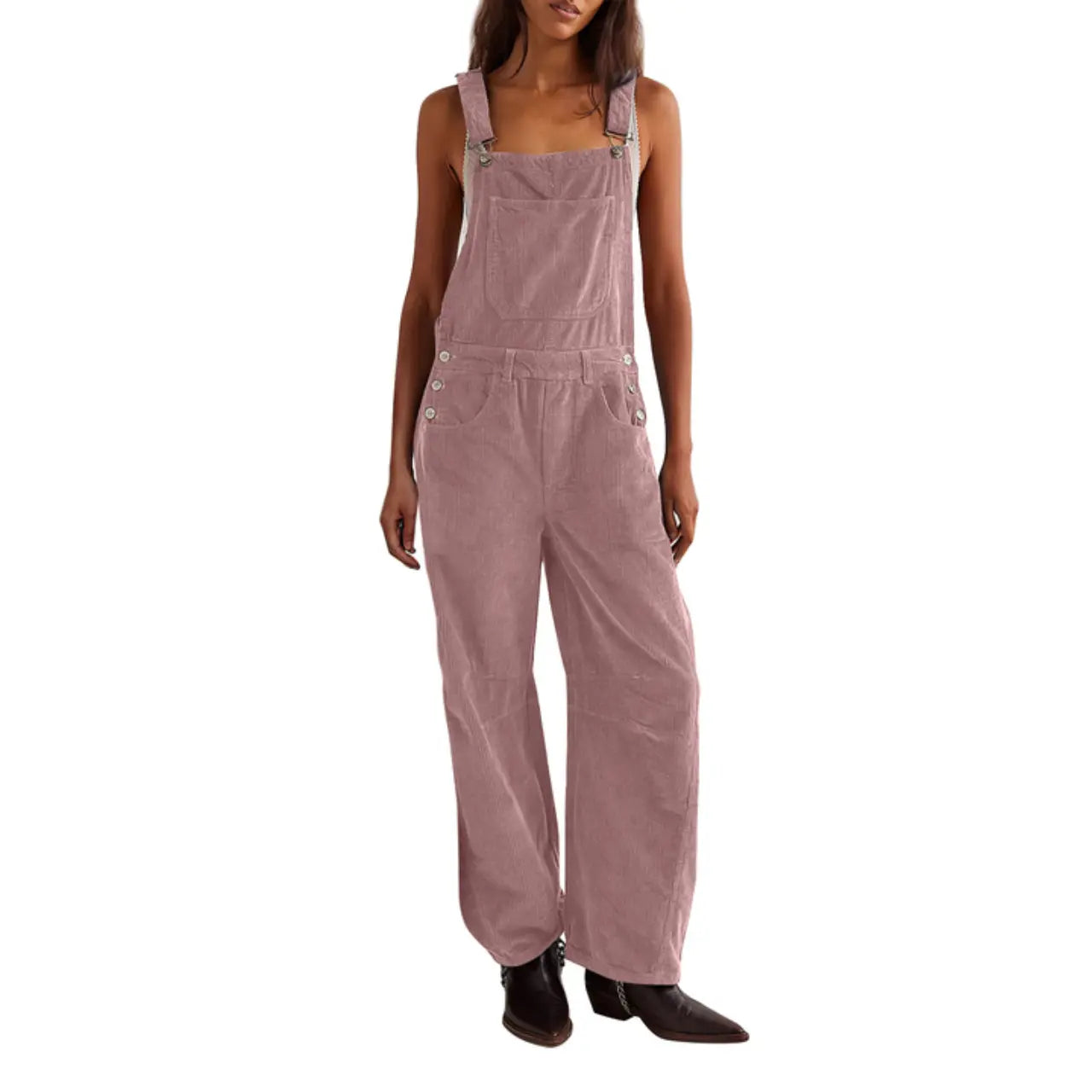 elara corduroy jumpsuit with flattering fit for everyday wear