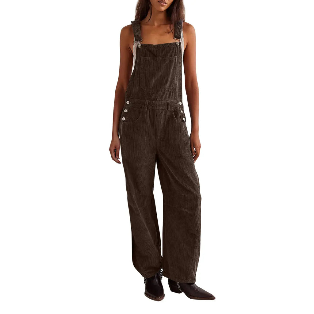 elara corduroy jumpsuit with flattering fit for everyday wear