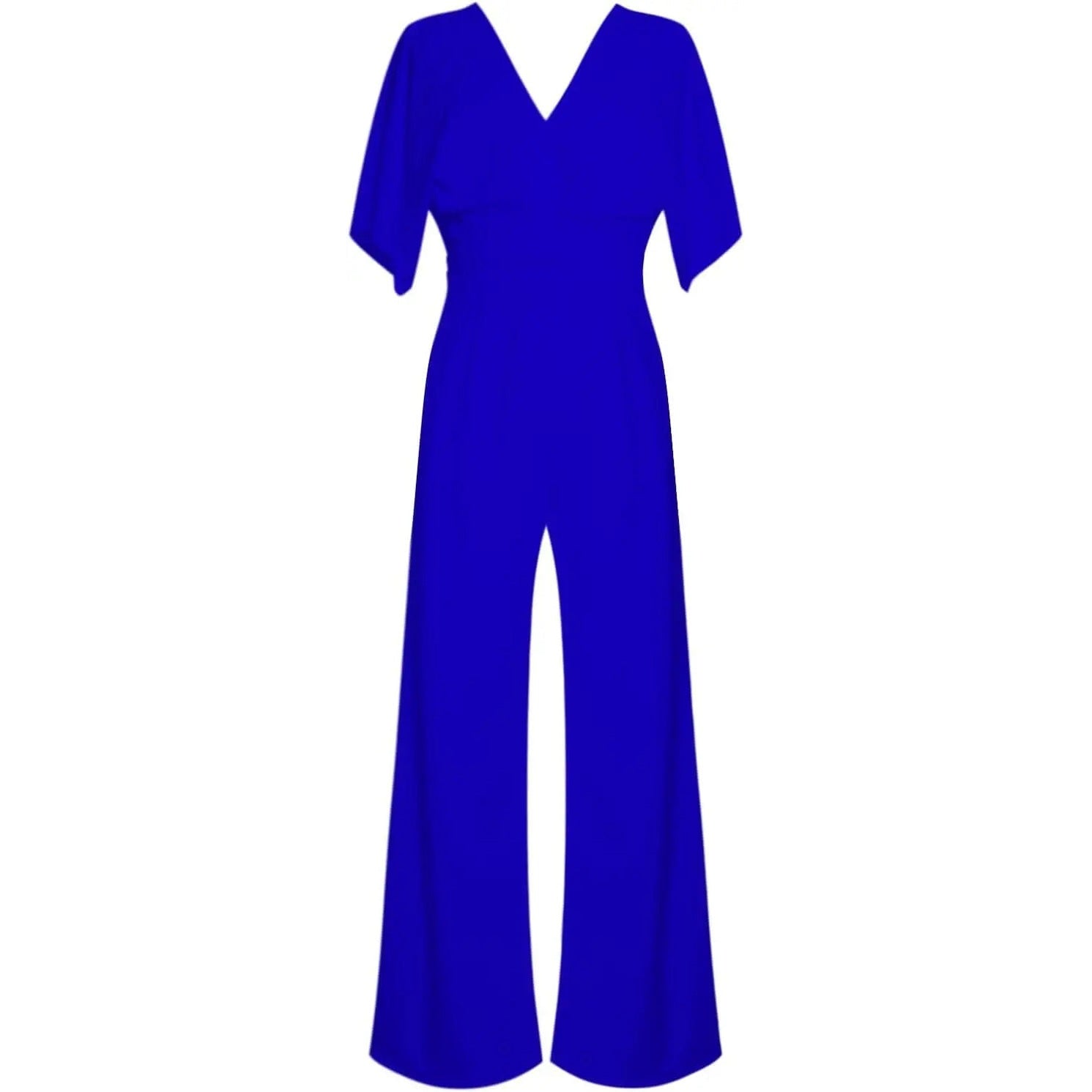 astra elegant jumpsuit for women with v neck and wide legs for summer style