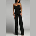 astra allure off-shoulder corset jumpsuit for celebrations and nights out