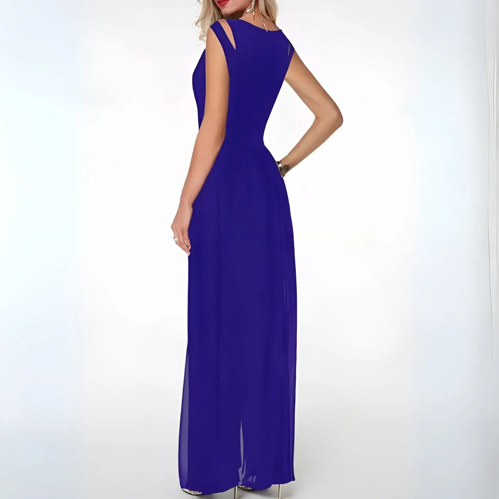 astra elegant sleeveless women's jumpsuit for formal and casual events