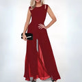 astra elegant sleeveless women's jumpsuit for formal and casual events