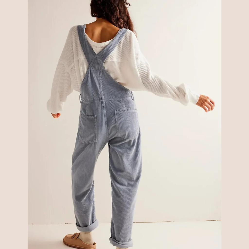 novaluxe women's dungarees with adjustable straps for casual and chic occasions