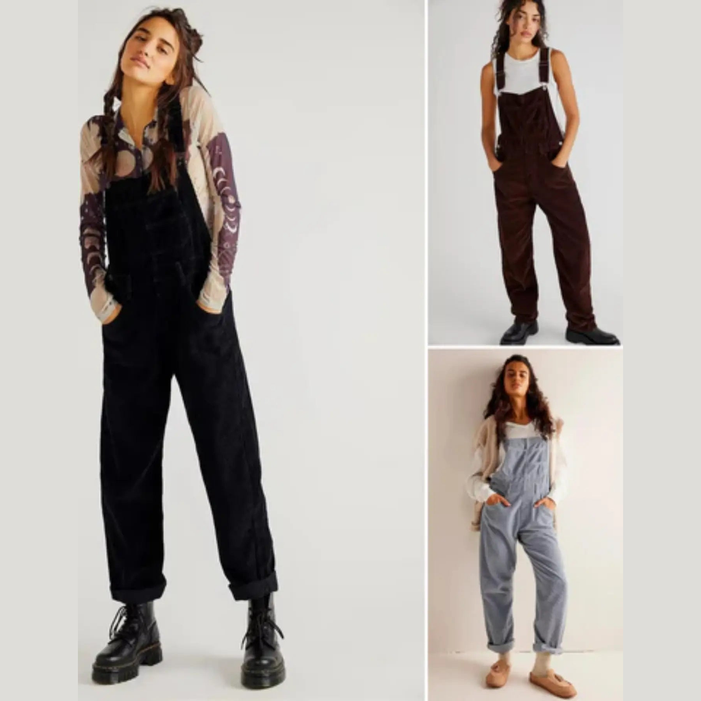 novaluxe women's dungarees with adjustable straps for casual and chic occasions