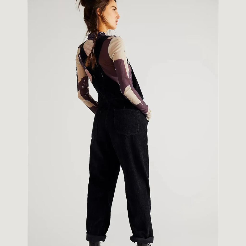 novaluxe women's dungarees with adjustable straps for casual and chic occasions