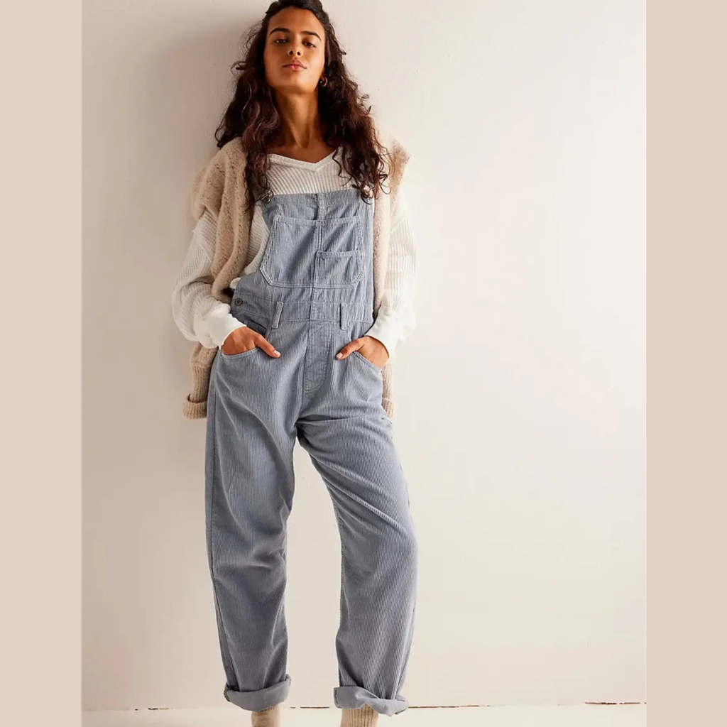 novaluxe women's dungarees with adjustable straps for casual and chic occasions